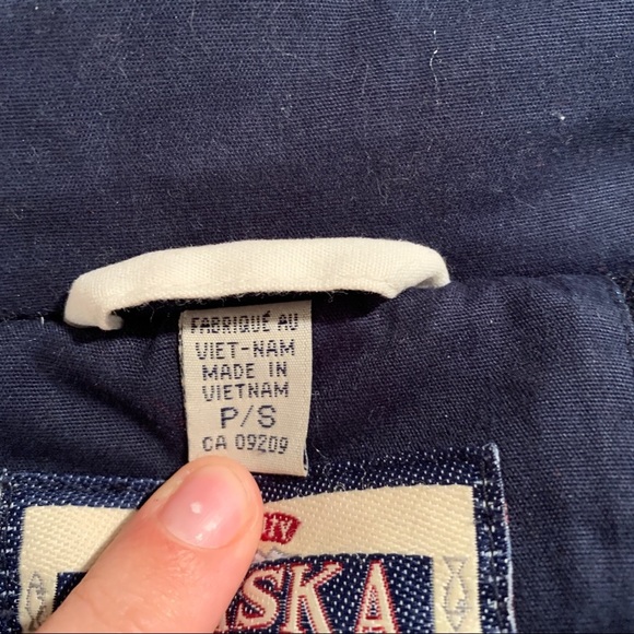 Alaska Trails - White Winter Jacket - Picture 6 of 7